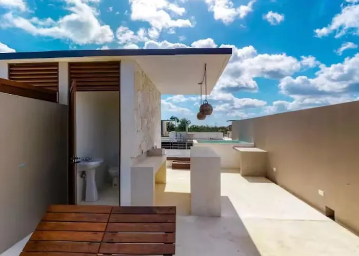 Apartamento Amena Tulum